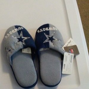 NFL Youth Cowboys Slippers